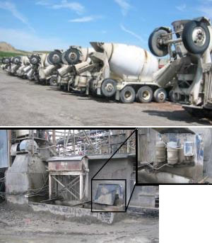 Cement Trucks