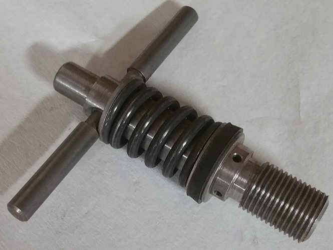 2997 - Hydraulic turn-down-bolt assembly (stainless-steel)