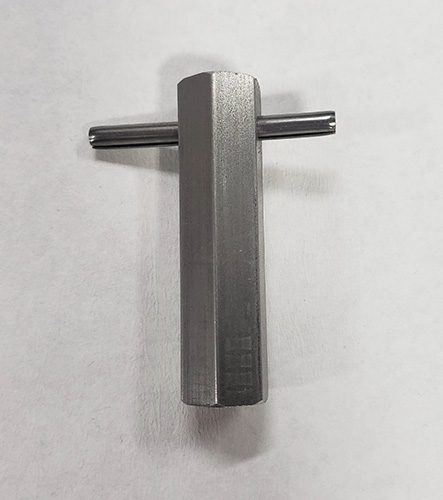 4368 - T-nut for cover clamp (stainless-steel)