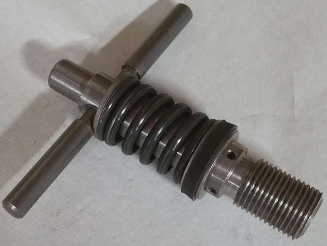 593 - Hydraulic turn-down-bolt assembly (carbon-steel)